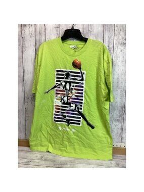 Goth y2k indie normcore gorpcore fisherman Miskeen Shirt Men’s XL Green